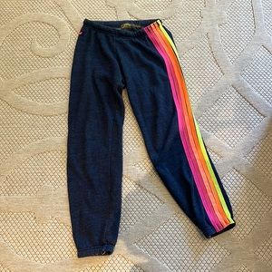 Navy blue - Aviator nation sweatpants